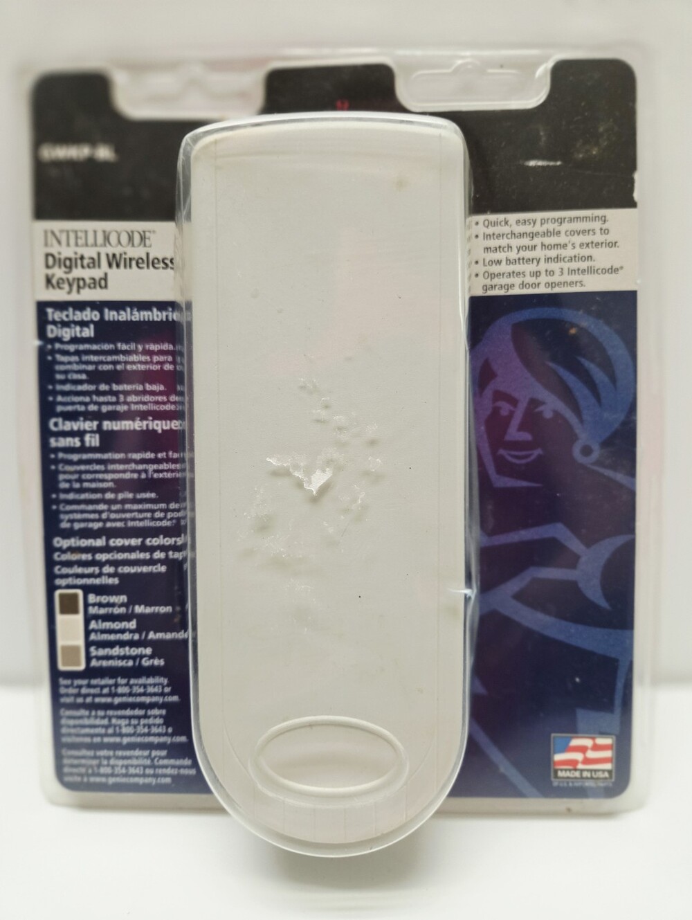 Brand New Genie Intellicode GWKP-BL  Garage Door Digital Wireless KeypadBrand